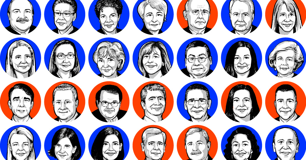 ‘Egregious.’ ‘Brazen.’ ‘Lawless.’ How 48 Judges Describe Trump Actions…