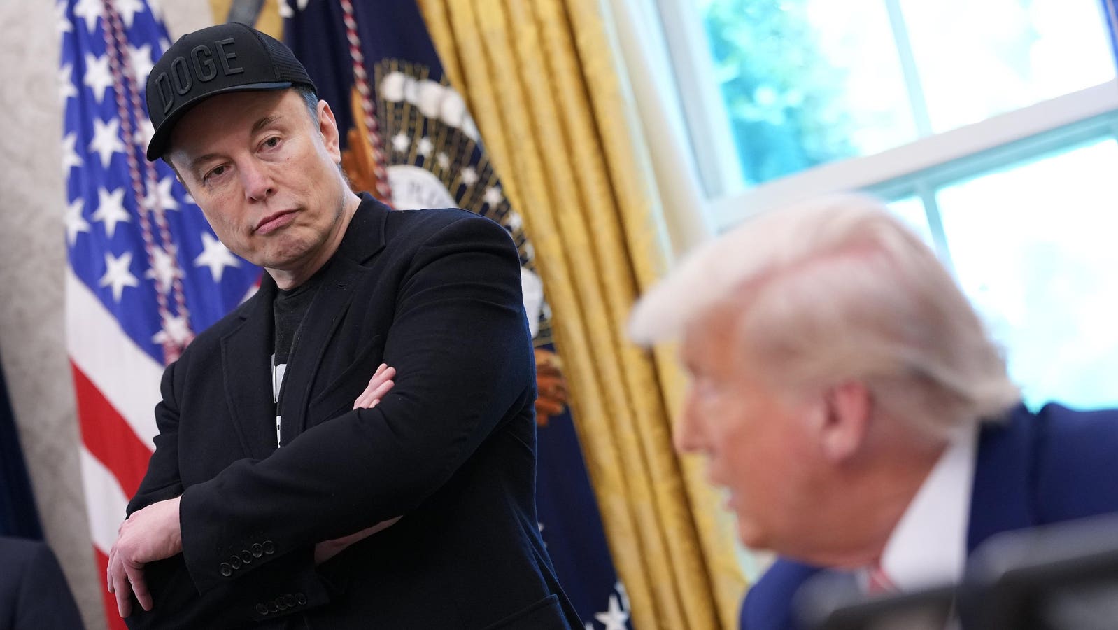 Musk Mentions ‘Epstein List’ Again After Trump Mocks His America Party