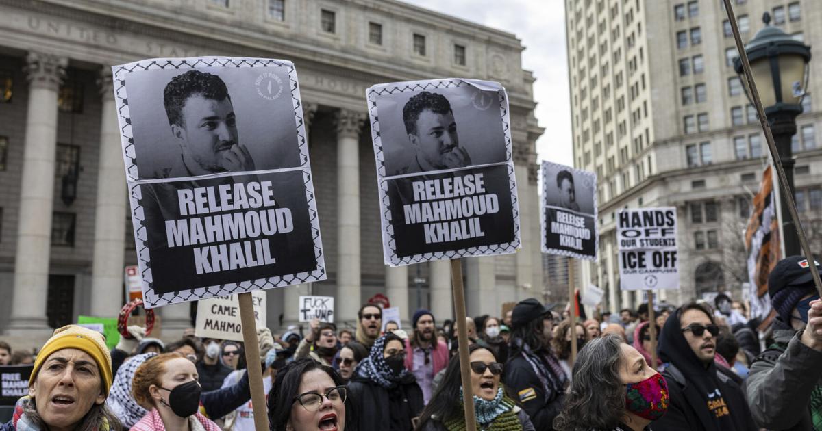 Trump administration’s crackdown on pro-Palestinian campus activists faces federal trial