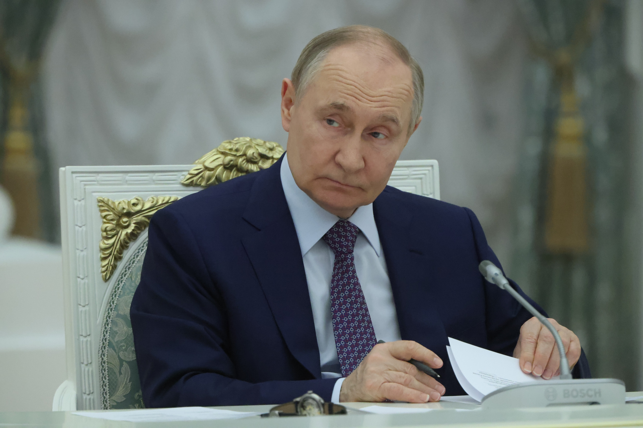 Vladimir Putin Details How Russia Helped US Achieve Independence