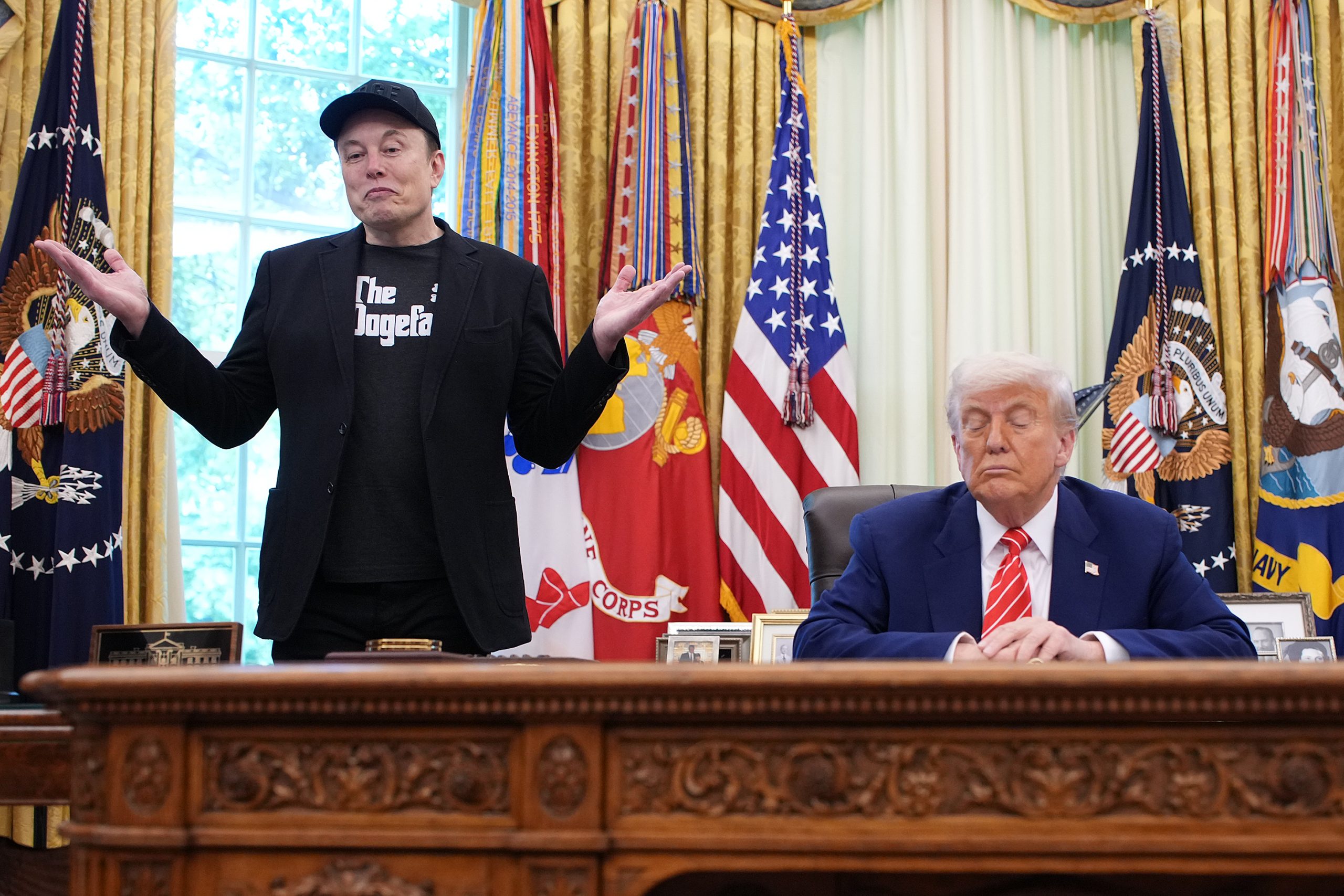 Trump Responds to Elon Musk’s New Political Party: ‘Train Wreck’