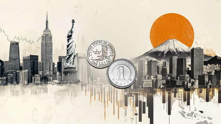Japanese Yen extends its steady intraday descent against a mildly positive USD